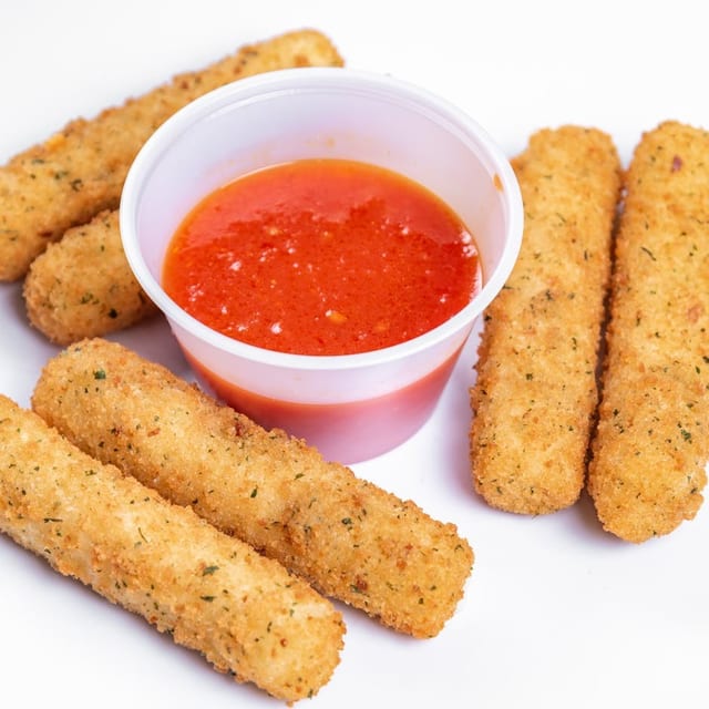 Mozzarella Sticks.