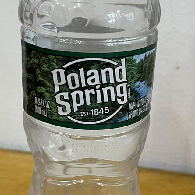 Poland Spring Water 8oz.