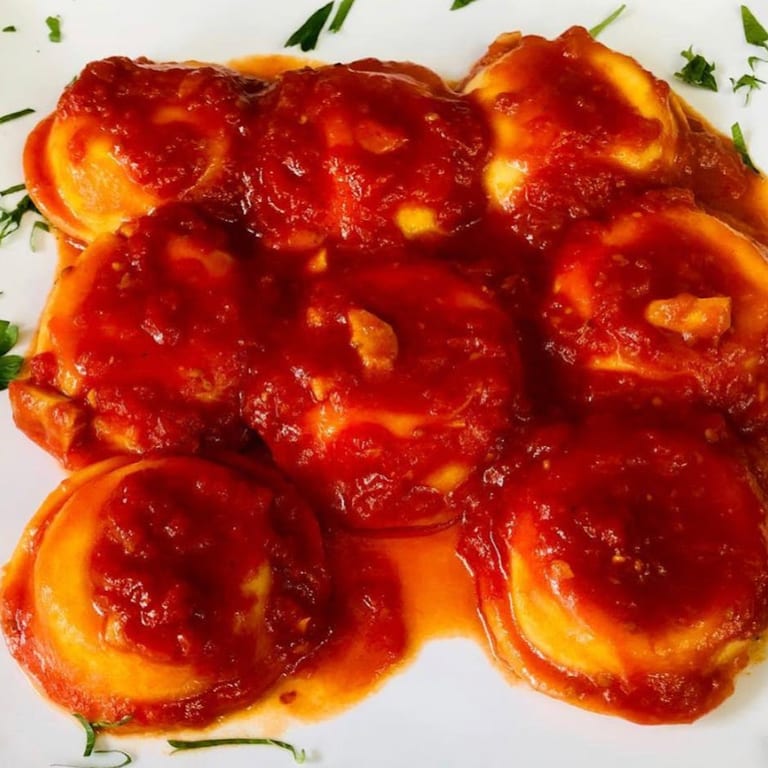 Ravioli Made with Love