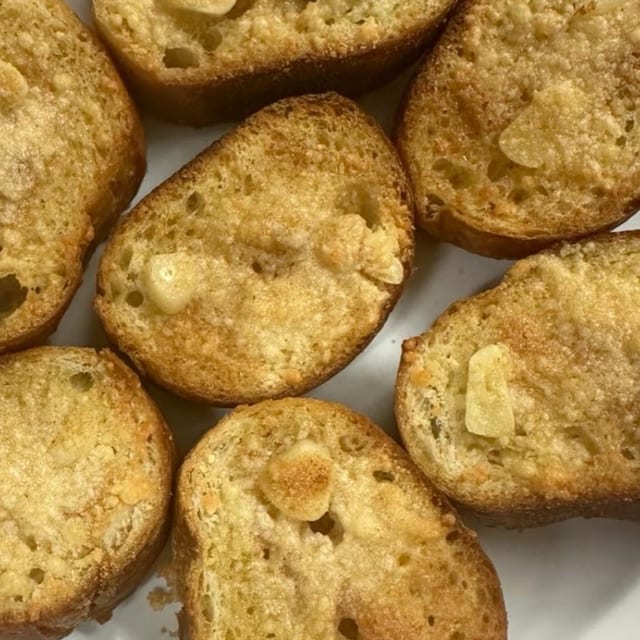 Garlic Bread.