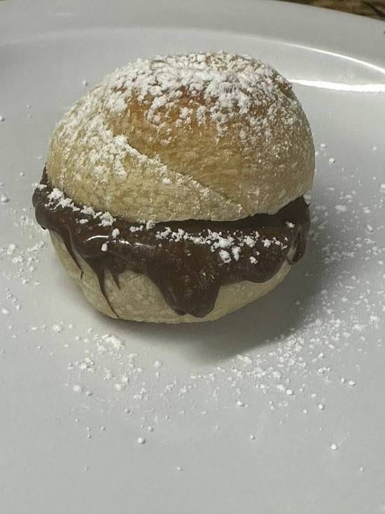 Nutella Knot.