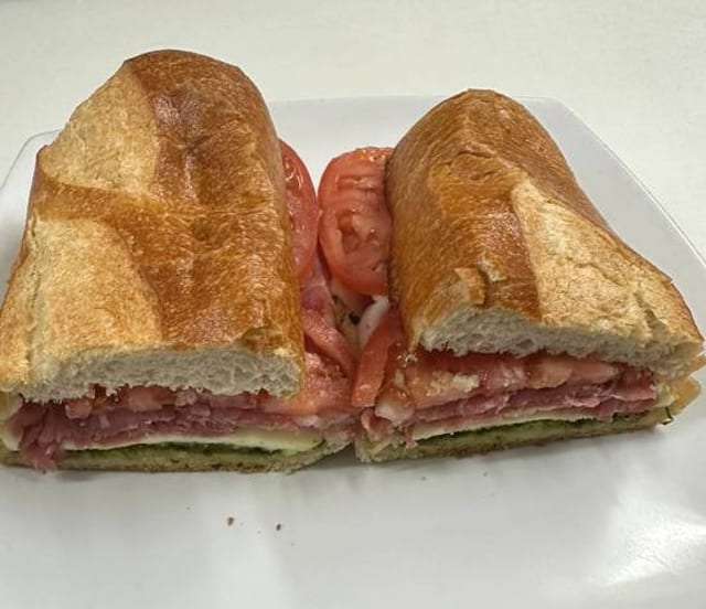 Prosciutto Cotto Panino.