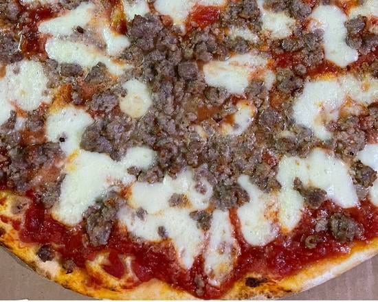 Salsiccia Piccante Pizza Rotonda 12”.