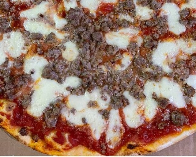 Salsiccia Piccante Pizza Rotonda 12”.