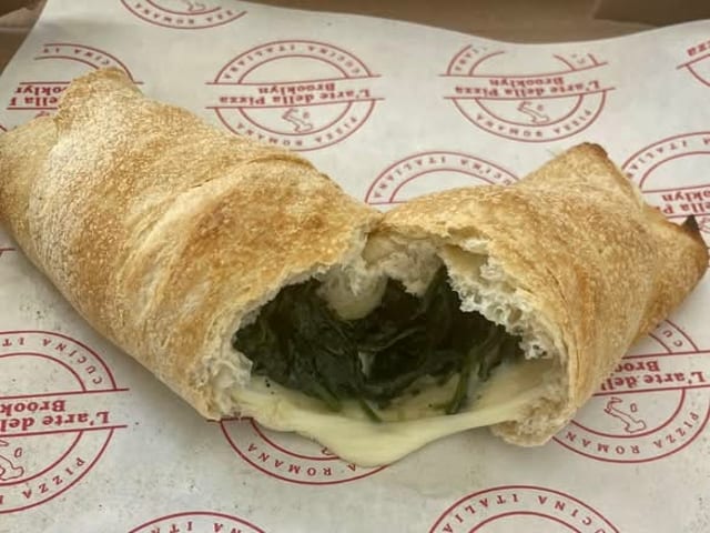 Spinach Roll.