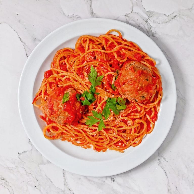 Delicious Spaghetti and Italian Classics