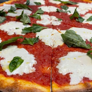 GF Burrata Pizza