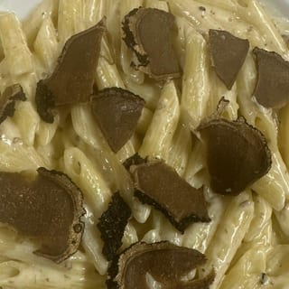 Pasta al Tartufo Gluten Free