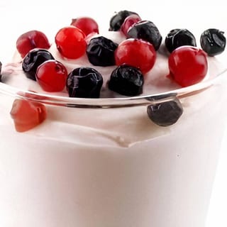 Coppa Yogurt & Berries Gelato