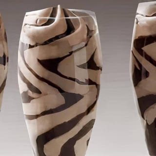 Hazelnut Chocolate Flute Gelato