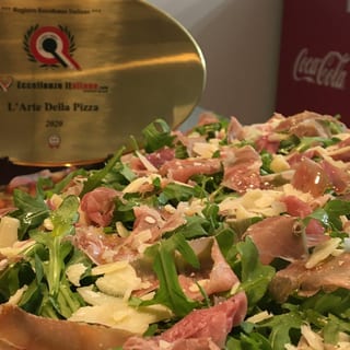 Arugula e Prosciutto Pizza Rotonda 12”