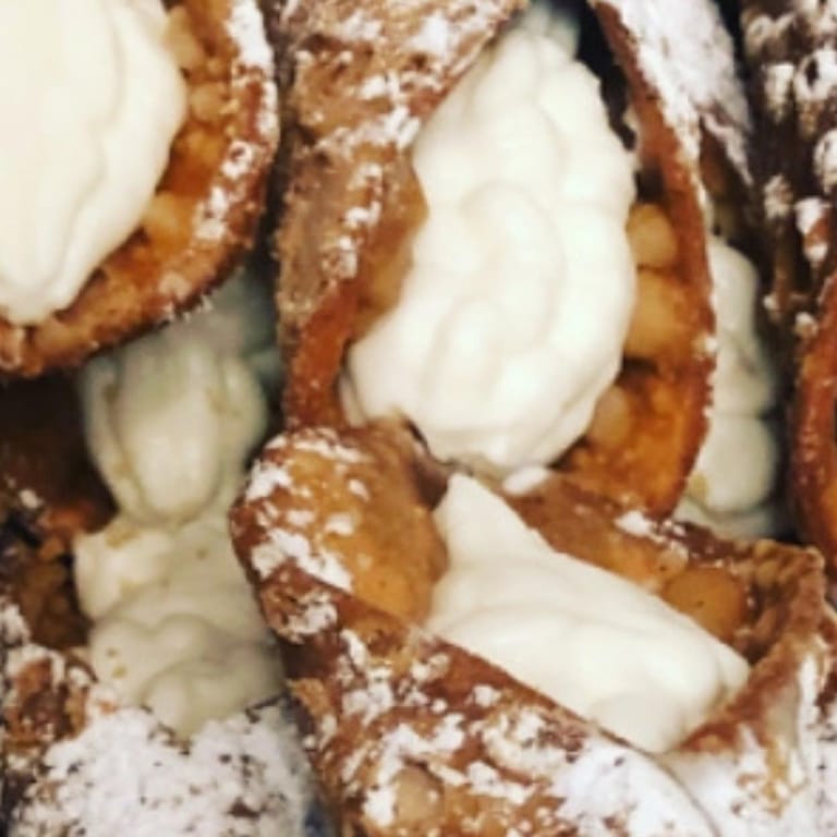 Indulge in Our Cannoli