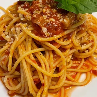 Pasta all'Amatriciana Gluten Free