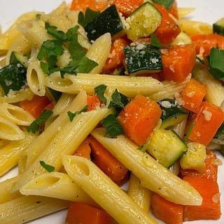 Pasta Primavera Gluten Free