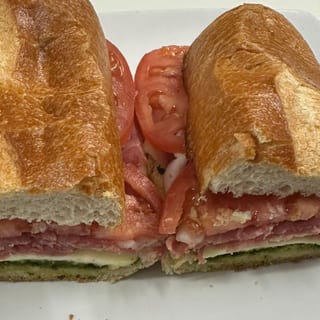 Prosciutto di Parma DOP Focaccia Panino Catering