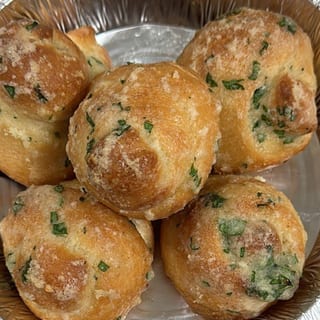 Garlic knots