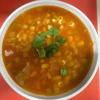 Pasta & Fagioli Zuppa