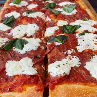 Burrata e Salame Piccante