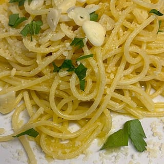 Pasta Aglio e Olio Gluten Free