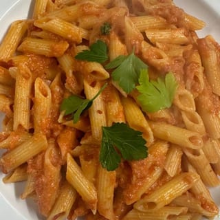 Pasta alla Vodka Gluten Free