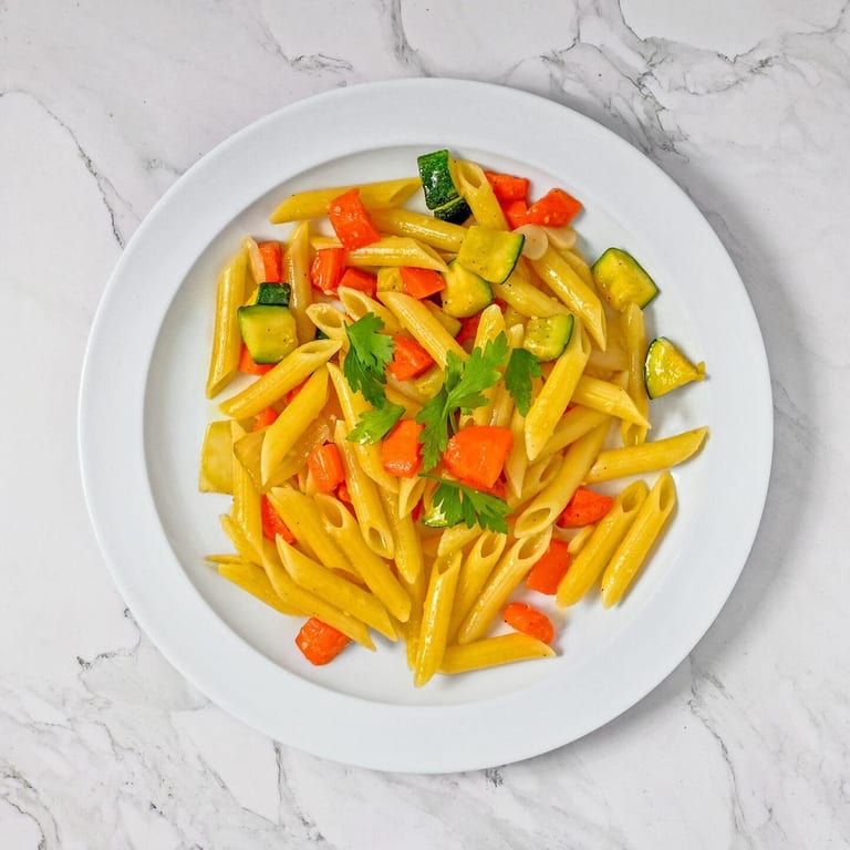Pasta Primavera at Our Restaurant