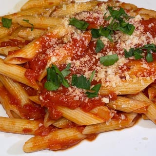 Pasta alla marinara Gluten Free