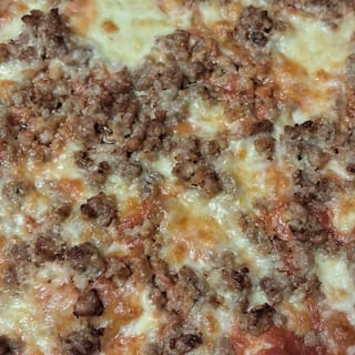 GF Salsiccia Pizza