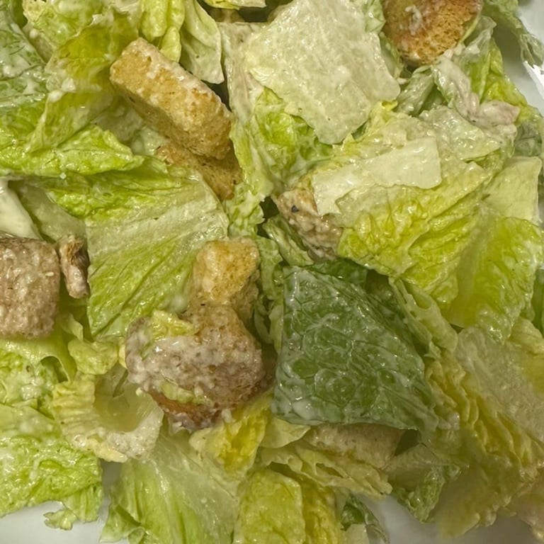 Fresh Caesar Salad: A Classic Italian Starter